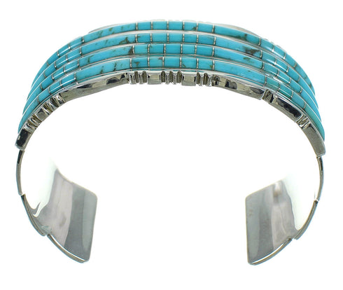 Turquoise Sterling Silver Cuff Bracelet AX78160